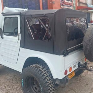 Carpa negra para Jeep campero con excelente ajuste y resistencia