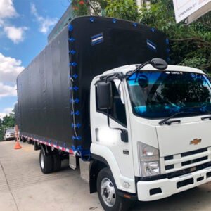 Carpa reforzada en lona PVC para camión transportador de mercancía