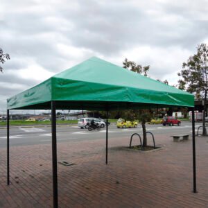 Quiosco fácil de transportar y montar