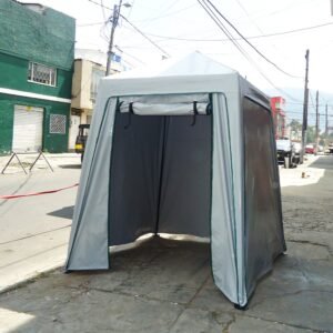 Quiosco fácil de transportar y montar