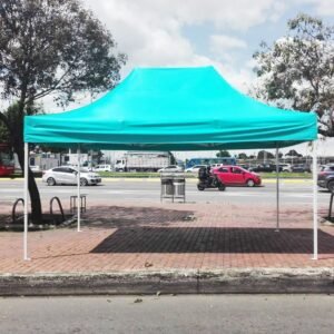 quiosco plegable para uso comercial en terrazas y espacios exteriores