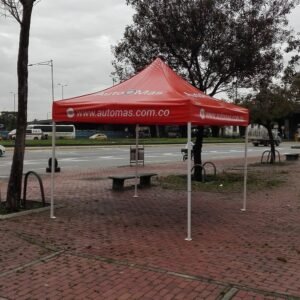 quiosco plegable para eventos en exteriores resistente y fácil de instalar