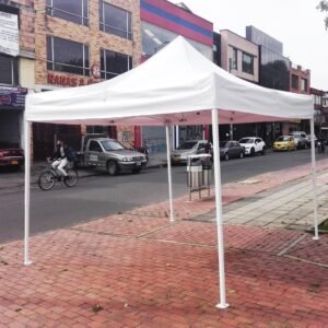 quiosco plegable para venta ambulante y espacios comerciales
